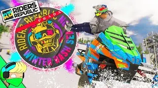 NEW UPDATE!!! SNOWMOBILE FREESTYLE AND PRADA | Riders Republic