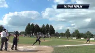 MW Crusaders 14U vs Desiree Lynch Triple at Softball World Series in Maryland 7 26 2013