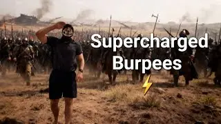203 Days of Supercharged Burpees⚡️ 