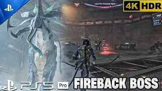 Fireback Mastodon Boss Fight | Trapped by RDA Avatar Frontiers of Pandora DLC (4K 60FPS PS5 Pro)