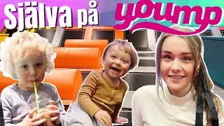 SJ&Auml;LVA P&Aring; YOUMP TRAMPOLINPARK | Vlogg