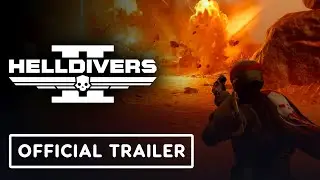 Helldivers 2 - Official 'March Towards Cyberstan' Deep Dive Trailer