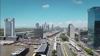 Buenos Aires desde las alturas - Catalinas - Noviembre 2024