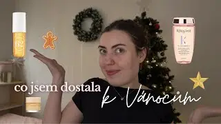 CO JSEM DOSTALA K VÁNOCŮM 2025 