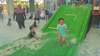 Splash @ Kidz Amaze, Kids waterpark @ Punggol Safara