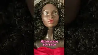 45th Anniversary Black Barbie #barbie
