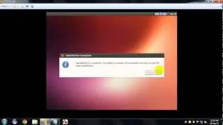 UBUNTU installation in VMWARE