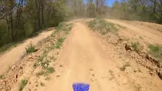 Brushy Ridge with the 2023 YZ250!