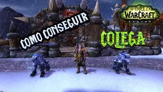 WoW Legion Pet Cazador Bestias Colega Bestia Mecanica