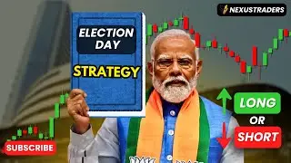 ELECTION DAY STRATEGY 2024 - How to Trade on 4th June? - Full Analysis with Back Testing Data.