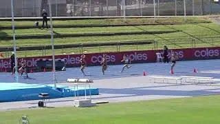 Ht3. 200m Open Women, Australian Athletic Championships, Sydney 18/04/2021