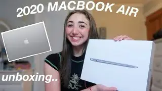 2020 MacBook Air Unboxing vlog!