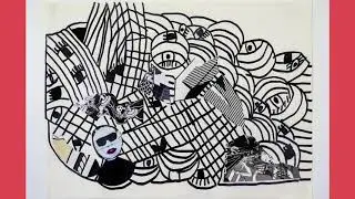 Che Bandoneon (Troilo) by Avantango (unreleased studio recording 1996), Art by Mar&iacute;a Aslan 2020