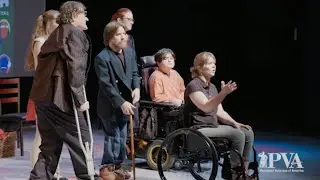 ​@kennedycenter Theater Artist, Regan Linton, Talks Accessibility in Performances Spaces