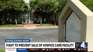Fight to prevent sale of hospice care facility