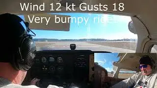 Split Second Decisions - Go Around or Ride it Out