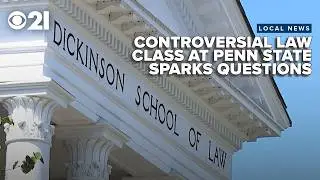 No changes to curriculum, despite controversial law class at Penn State