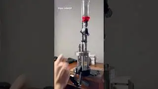 Recarga de muni&ccedil;&atilde;o com prensa BST P4-1 com bullet feeder e polvorimetro Lee auto drum no calibre 9mm