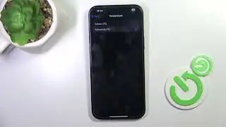 Как изменить единицы температуры на iPhone 16 Pro Max