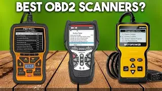 6 Best OBD2 Scanners of 2025 - MOTOPOWER vs FOXWELL vs Innova