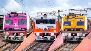 🔥Non-stop Crazy Train Crossings: Hindmotor Station 2025 Edition