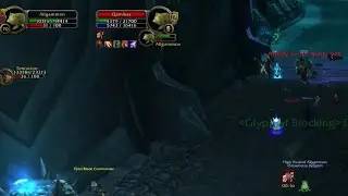 70 prot warrior vs 80 enh shaman