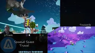 #60DaysOfAstroneer - Spousal Space Travel NYE Edition