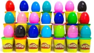 DibusYmas Play doh playlets Surprise eggs Unboxing Huevos sorpresa by unboxingsurpriseegg