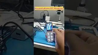 Keypad phone dc reading #mobile #smartphone #mobilerepairing #repair #mobilephone #repairing #youtub