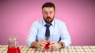Americans Taste A Pakistani Beverage.
