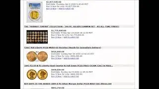 The Most Expensive Coins in | ebay
