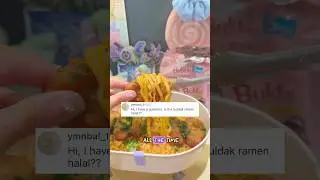 Халяльна ли лапша Buldak Ramen? 😅 Вот что вам нужно знать! #халяль #buldak #halalbuldak #halalramen
