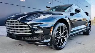 POV Drive: 2026 Aston Martin DBX 707 | 697HP Luxury Performance SUV