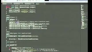 Unite 2012 - Unity, Network Code, and You
