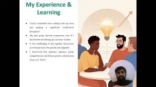 Part B individual reflection 