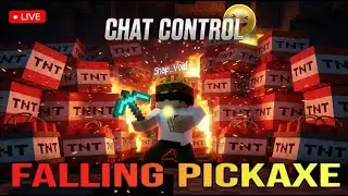 ⚡ You Control Me! Falling Pickaxe LIVE &ndash; Snap Void Fun