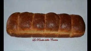 Pane al latte. ricetta facile.
