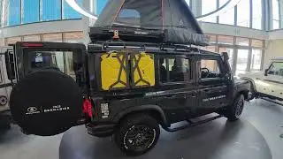 Ineos Grenadier 4x4 + Flexopower Lithium1200 | Ultimate Portable Dual Battery Solution