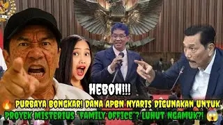 🔥 Purbaya Bongkar! Dana APBN Nyaris Digunakan untuk Proyek Misterius &ldquo;Family Office&rdquo;? Luhut Ngamuk?!