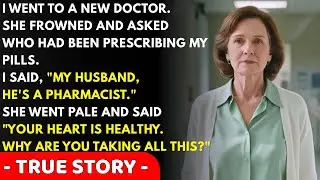 My new doctor reviewed my pills and uncovered my pharmacist husband's deadly secret! Everything c...