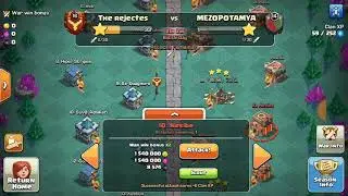 Mirror Attack  (CWL)  In Clash Of Clans! #Live
