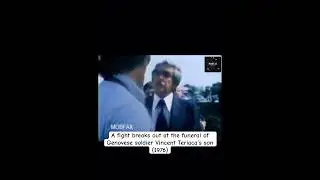 Fight occurs at funeral for Genovese soldier Vincent Teriaca&rsquo;s son (1977)