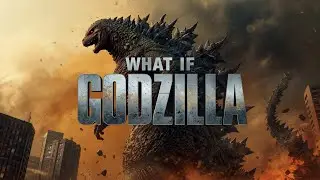 What if Godzilla came to life in the real world? 🌊🦖