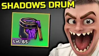 Shadows Drum EARLY REVIEW First Look Special Weapon Pixel Gun 3D