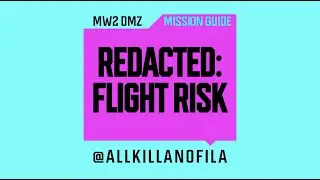 Redacted: Flight Risk DMZ Season 3 Mission | Heavy Chopper Fuel & Extract with Heavy Chopper