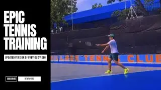 Tennis Training: Consistent Rally