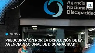 The National Disability Agency is dissolved