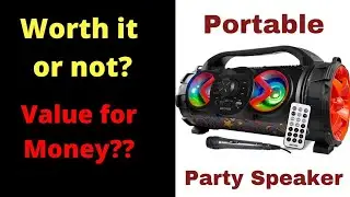 ANT AUDIO ROCK 400 40W Bluetooth Party Speaker review