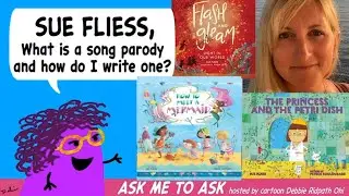 Ask Me To Ask! Ep.11: Sue Fliess answers 