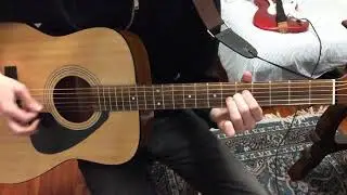 XXX TENTACION - Alone, Part 3 - Guitar Cover